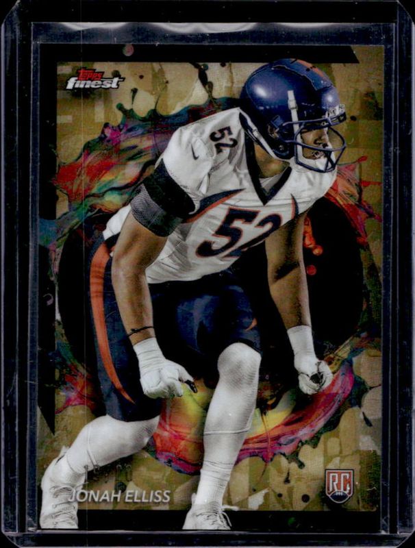 2024 Topps Finest #255 Rare - Gold Refractor /20
