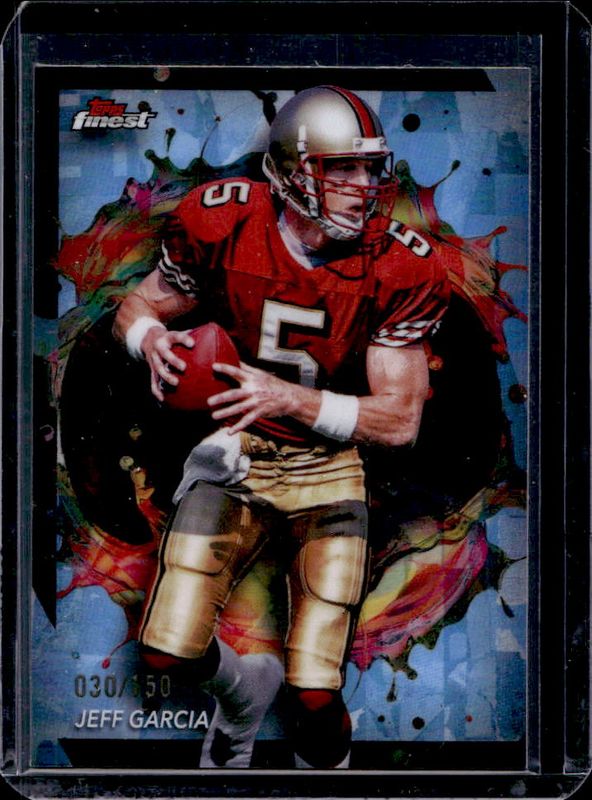 2024 Topps Finest #239 Rare - Sky Blue Refractor /150