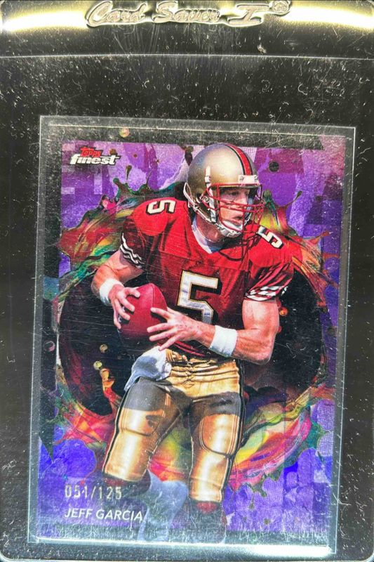 2024 Topps Finest #239 Rare - Purple Refractor /125