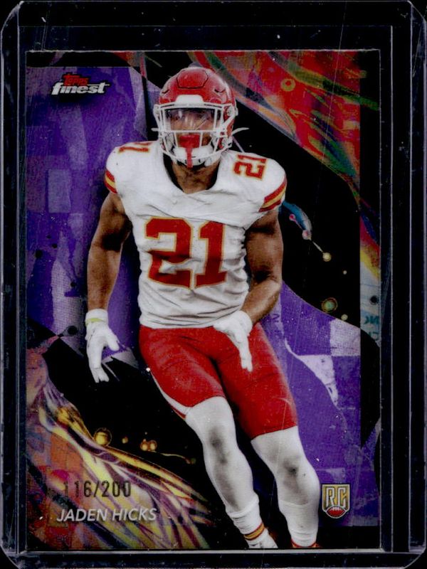 2024 Topps Finest #169 Uncommon - Purple Refractor /200