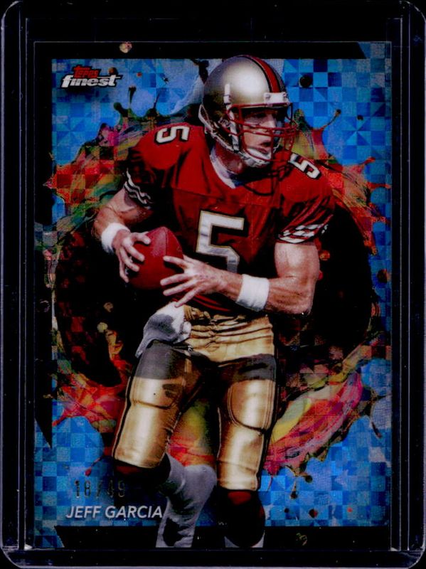 2024 Topps Finest #239 Rare - Blue Checkerboard Refractor /49