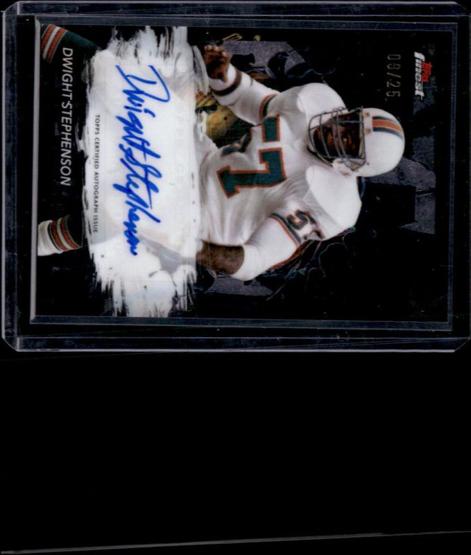 2024 Topps Finest #FA-DS Finest Autographs - Black Refractor /25