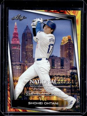 2024 Leaf NSCC VIP #VP-5 Base