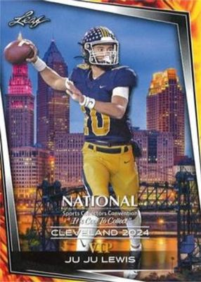 2024 Leaf NSCC VIP #VP-3 Base