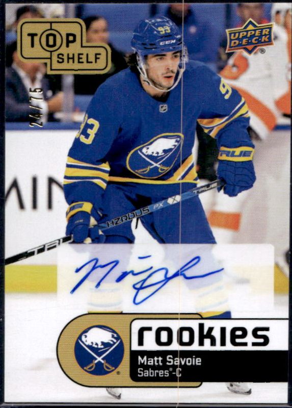 2024 SP NSCC Wrapper Redemption #TSA-MS Top Shelf Rookies - Autographs /75