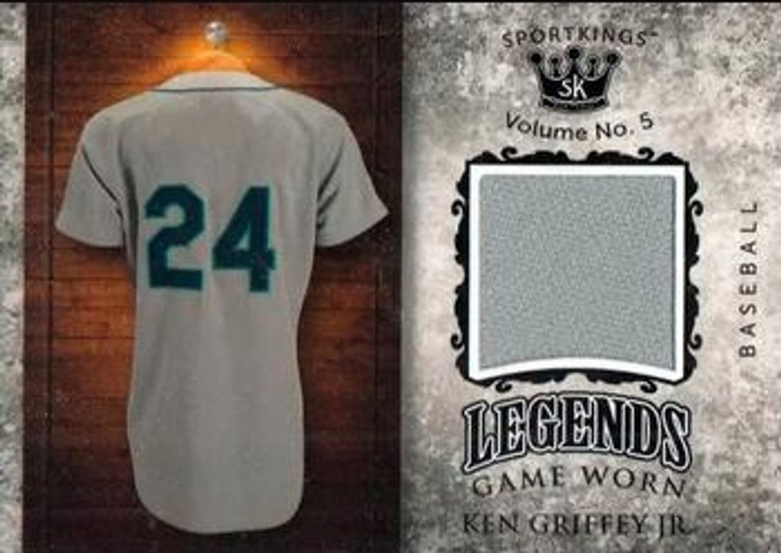 2024 Sportkings Volume 5 #LSM-82 Legends Game Worn