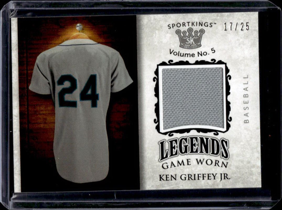 2024 Sportkings Volume 5 #LSM-82 Legends Game Worn Premium - Silver /25