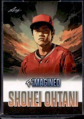 2023 Leaf Reimagined #RIB-32 Base