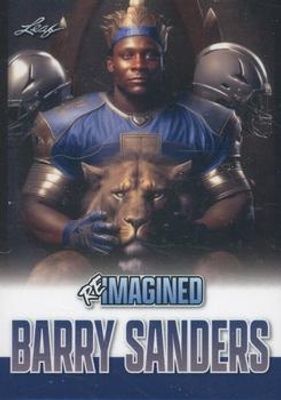 2023 Leaf Reimagined #RIB-3 Base