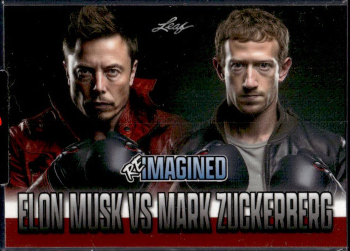 2023 Leaf Reimagined #RIB-37 Base