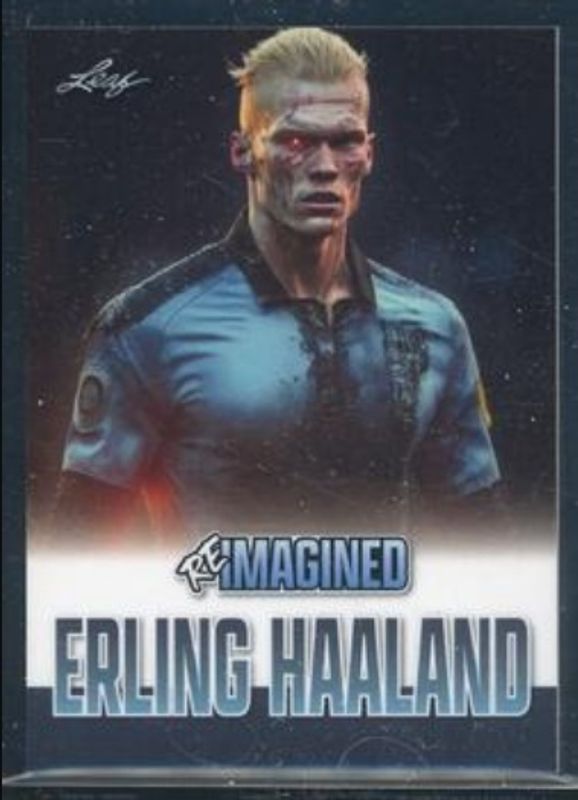 2023 Leaf Reimagined #RIB-4 Base