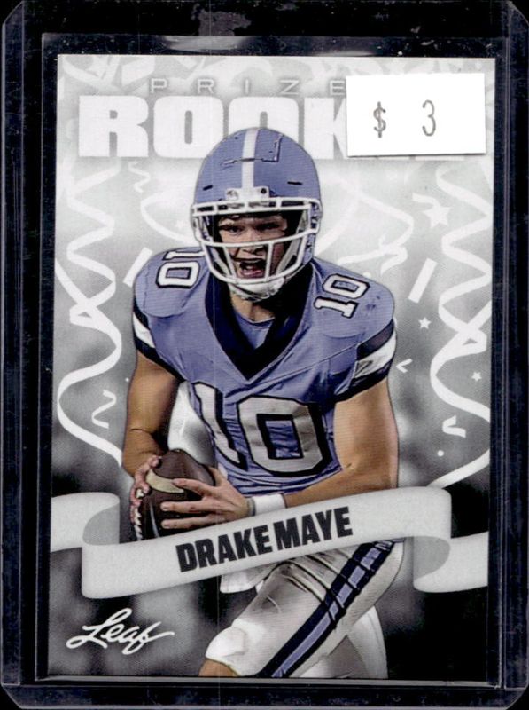 2023 Leaf Special Release Prized Rookie #7 Base