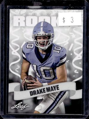 2023 Leaf Special Release Prized Rookie #7 Base