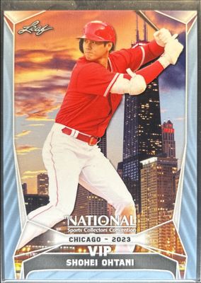 2023 Leaf NSCC VIP #VIP-3 Base