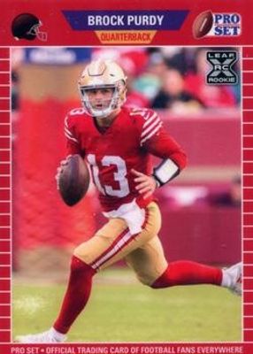 2023 Pro Set 1989 Style #PB-5 Base