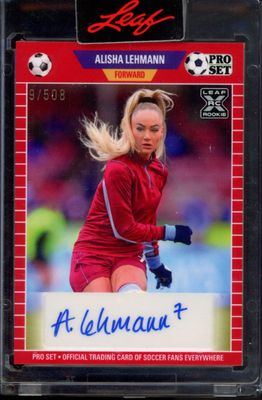 2023 Pro Set 1989 Style Autographs #PA-AL1 Base /300