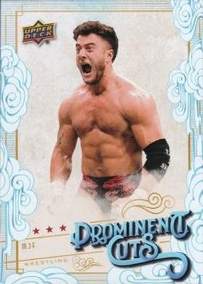 2023 Upper Deck NSCC Wrapper Redemption #PC-6 Prominent Cuts