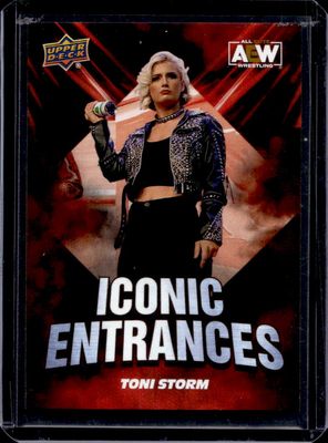 2023 Upper Deck NSCC Wrapper Redemption #IE-5 AEW Iconic Entrance
