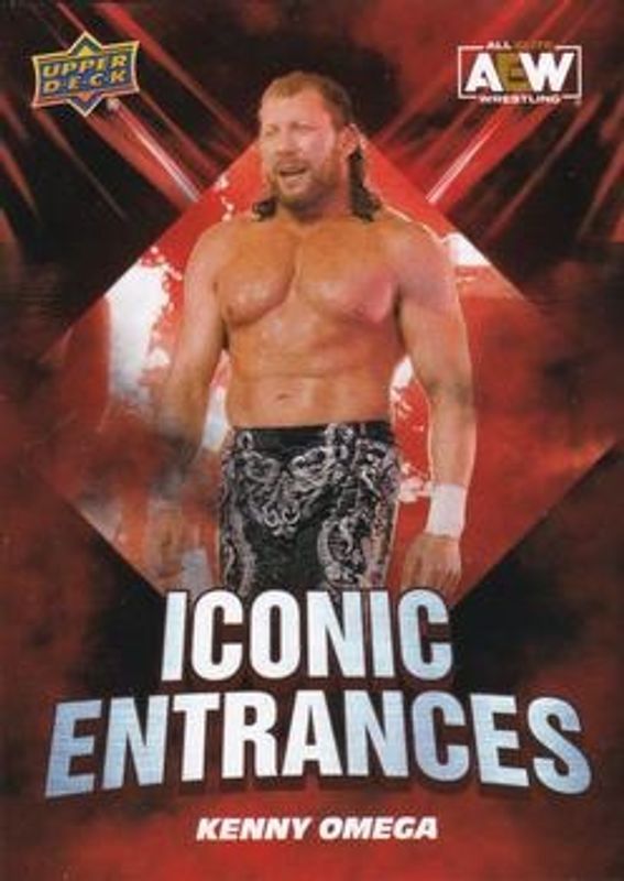 2023 Upper Deck NSCC Wrapper Redemption #IE-4 AEW Iconic Entrance