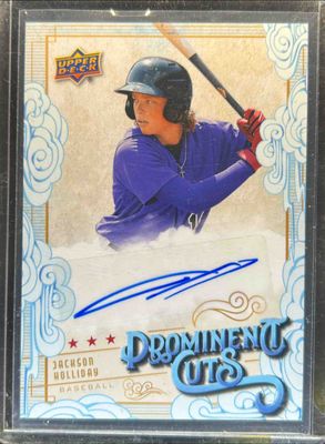 2023 Upper Deck NSCC Wrapper Redemption #PCA-JH Prominent Cuts Autographs