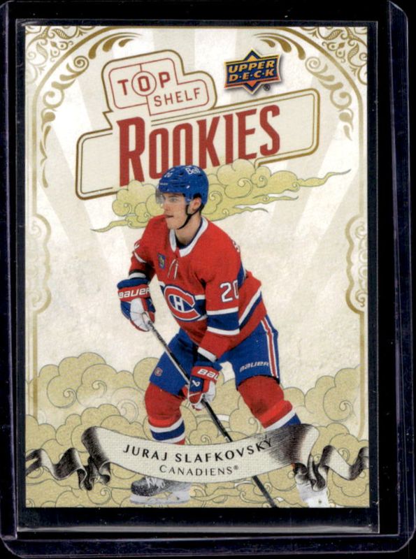 2023 Upper Deck NSCC Wrapper Redemption #TS-4 Top Shelf NHL Rookies