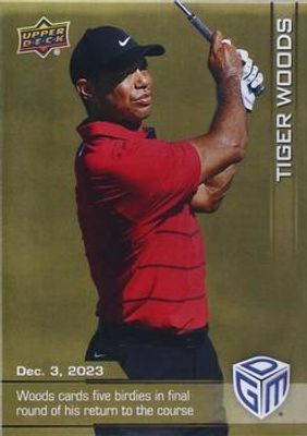 2023 Upper Deck Game Dated Moments #64 Gold