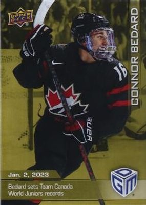 2023 Upper Deck Game Dated Moments #1 Gold