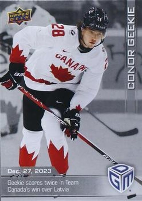 2023 Upper Deck Game Dated Moments #67 Silver