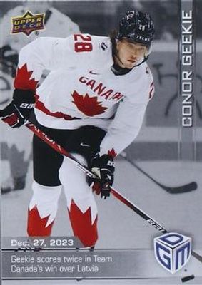 2023 Upper Deck Game Dated Moments #67 Silver