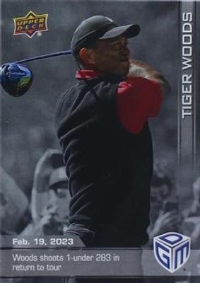 2023 Upper Deck Game Dated Moments #8 Silver