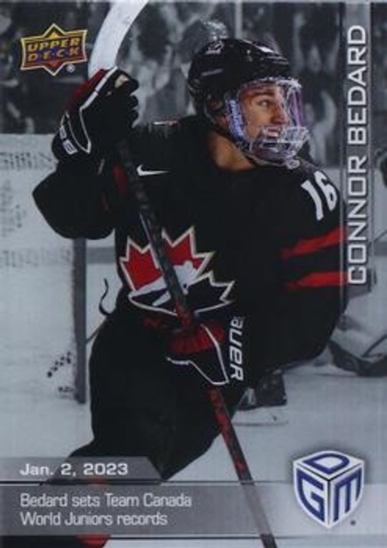 2023 Upper Deck Game Dated Moments #1 Silver