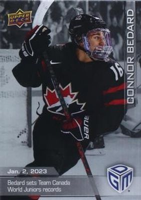 2023 Upper Deck Game Dated Moments #1 Silver