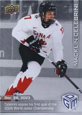 2023 Upper Deck Game Dated Moments #66 Silver