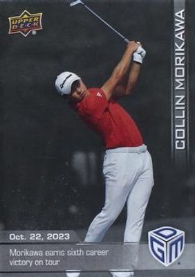 2023 Upper Deck Game Dated Moments #57 Silver