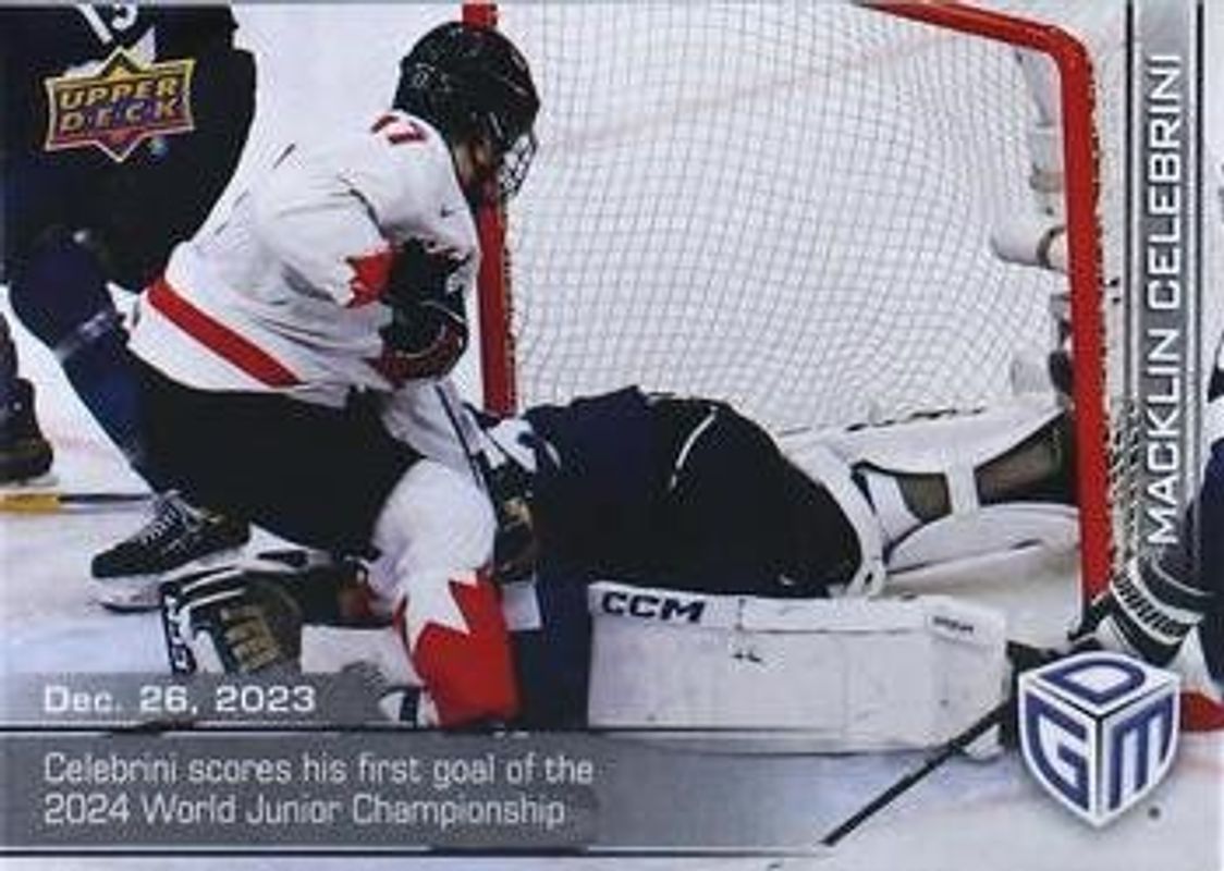 2023 Upper Deck Game Dated Moments #66V Photo Variant