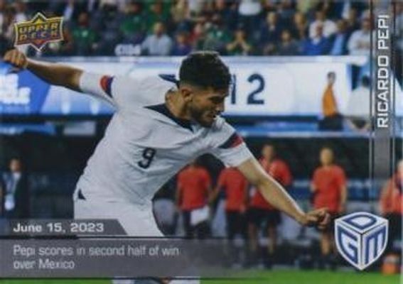 2023 Upper Deck Game Dated Moments #27V Photo Variant