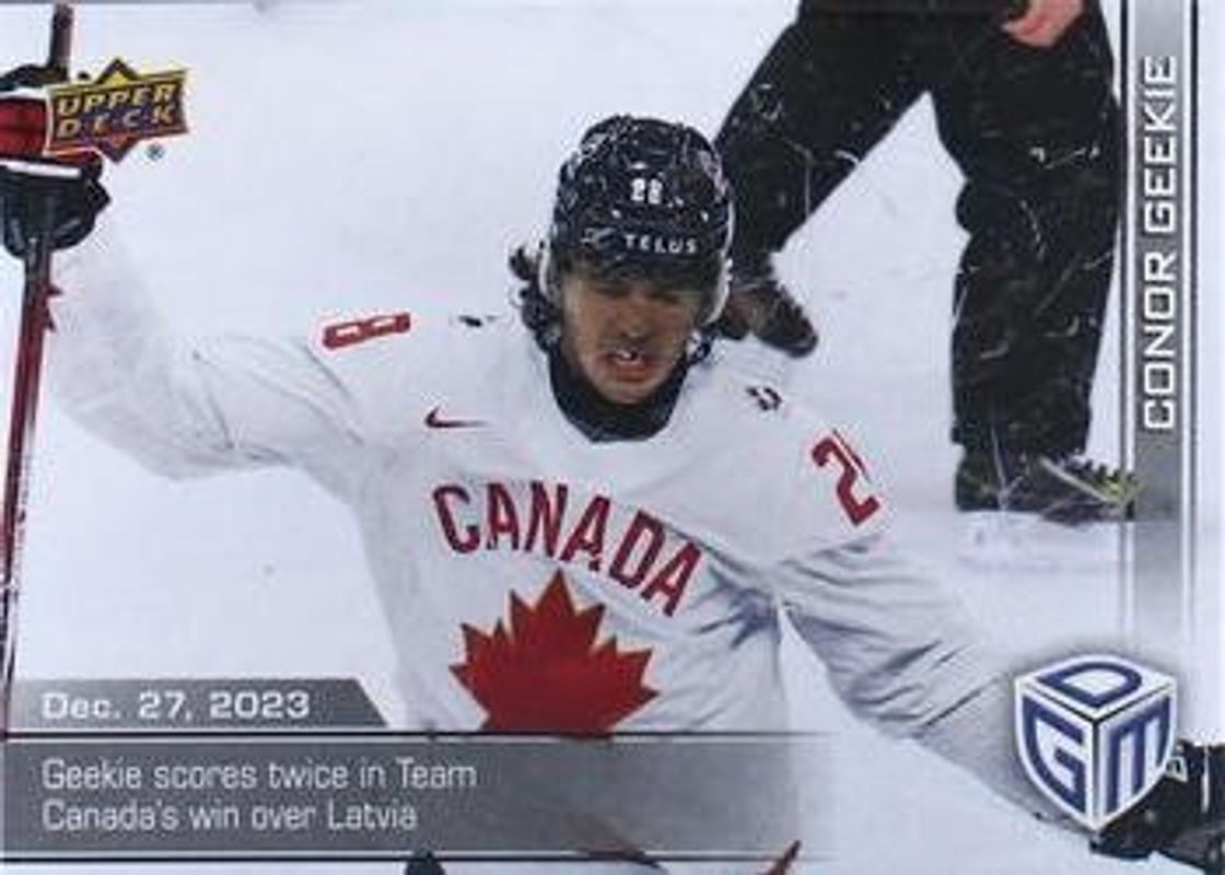 2023 Upper Deck Game Dated Moments #67V Photo Variant