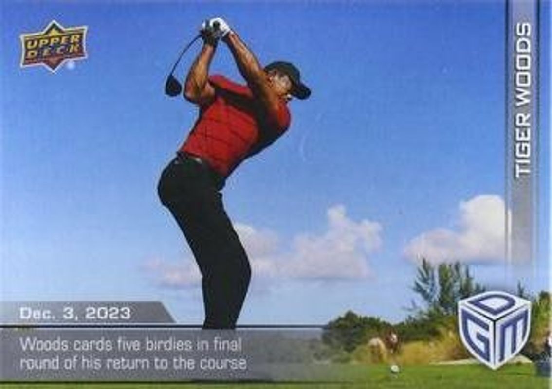 2023 Upper Deck Game Dated Moments #64V Photo Variant