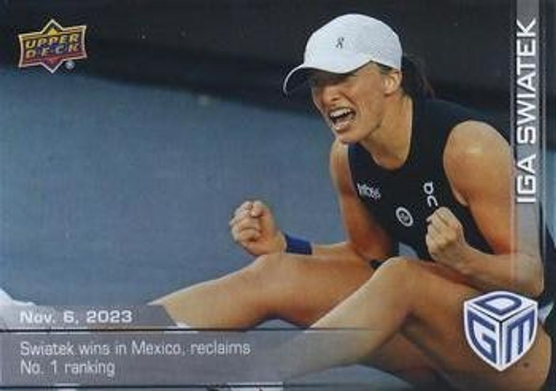 2023 Upper Deck Game Dated Moments #ISV Photo Variant