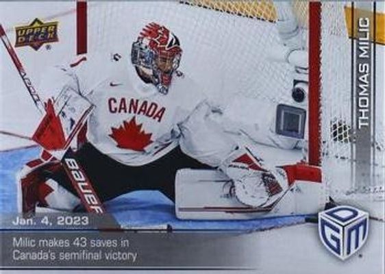 2023 Upper Deck Game Dated Moments #3V Photo Variant