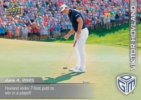 2023 Upper Deck Game Dated Moments #23V Photo Variant