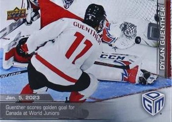 2023 Upper Deck Game Dated Moments #4V Photo Variant