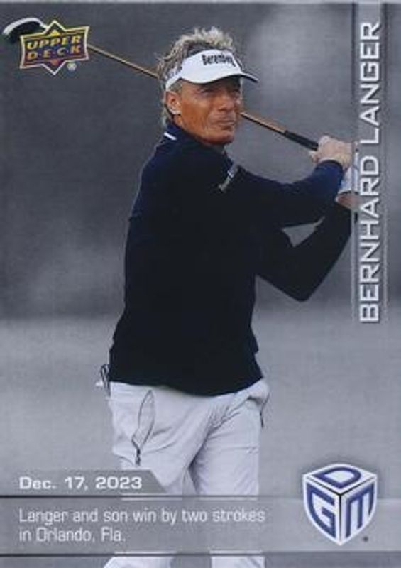 2023 Upper Deck Game Dated Moments #65 Silver