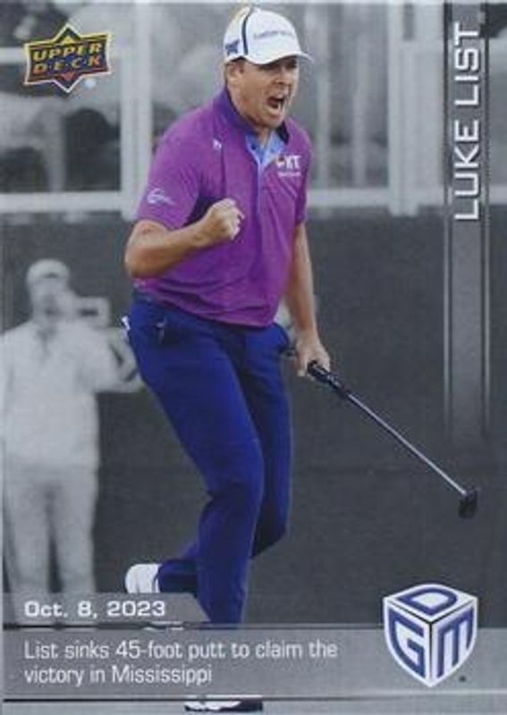 2023 Upper Deck Game Dated Moments #54 Silver