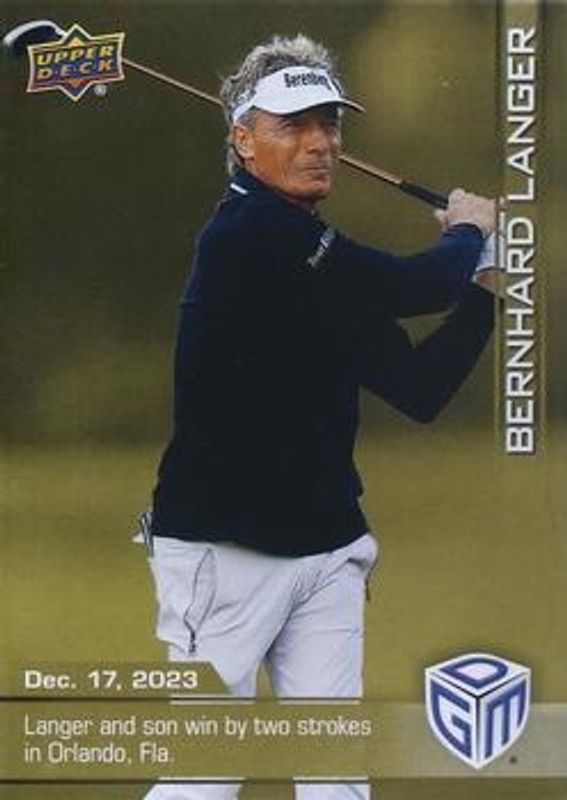 2023 Upper Deck Game Dated Moments #65 Gold