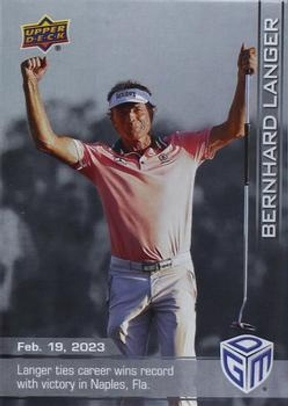 2023 Upper Deck Game Dated Moments #9 Silver