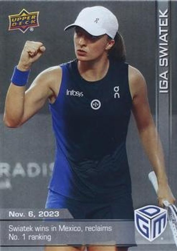 2023 Upper Deck Game Dated Moments #IS Silver