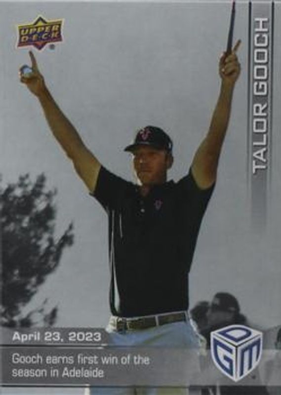 2023 Upper Deck Game Dated Moments #15 Silver