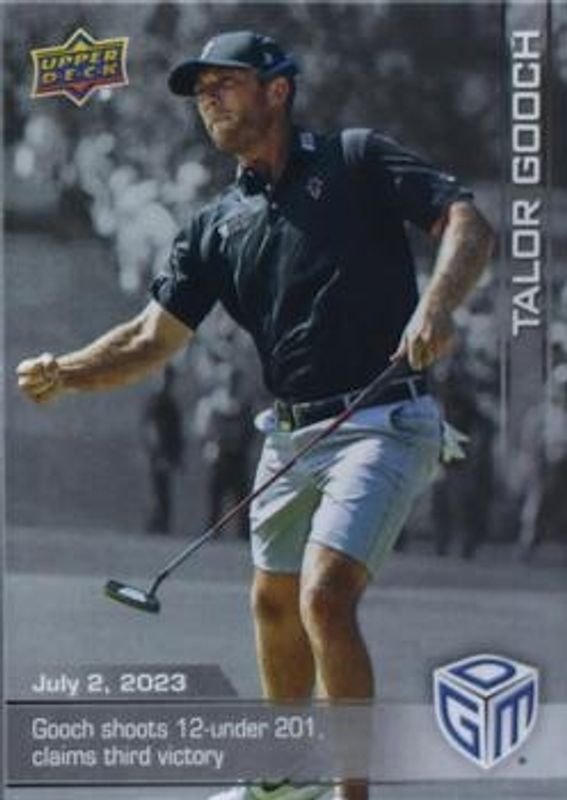 2023 Upper Deck Game Dated Moments #33 Silver