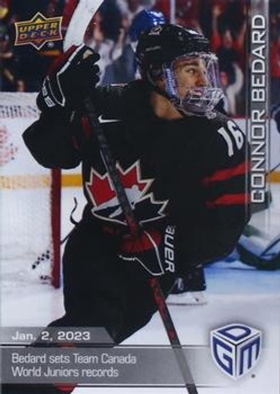 2023 Upper Deck Game Dated Moments #1 Base